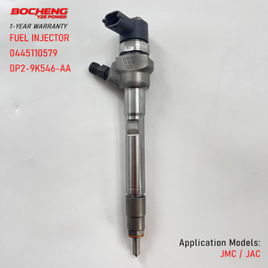 Injecteur diesel Common Rail de haute qualité 0445110579, buse d'injection de carburant 0 445 110 579 pour moteur JMC JAC 4D30 - Product Image 1