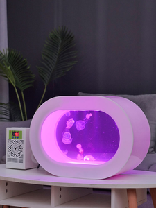 Toptafel Milieuvriendelijk Multifunctionele Acryltank Uitstekend Bekijken Plastic Kwallen <span class=keywords><strong>Aquarium</strong></span> En Accessoires Voor Thuisgebruik - Product Image 4