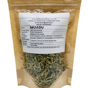 4001 Jin Yin Hua Trà Hoa Khô Nhà Cung Cấp Bán Buôn Flos Lonicerae Hoa Kim Ngân Khô - Product Image 1