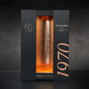 Tùy Chỉnh Xách Tay Hardboard Brandy Whiskey Hộp Quà Tặng Vật Liệu Tái Chế Cửa Sổ Trong Suốt Thiết Kế Hộp Giấy - Product Image 6