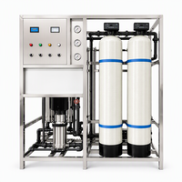Système de purification d'eau RO personnalisé 0,25-100 T/H Osmose inverse OEM 220V 380V Prix usine personnalisable