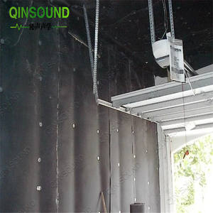 Barrière acoustique moderne en vinyle chargé en masse (MLV) insonorisant mur bloc anti-bruit étages bureaux chambres à coucher rouleau de caoutchouc PVC - Product Image 5