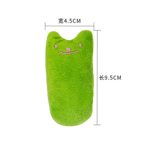 Giocattoli di peluche per gatti all'ingrosso alleviano la noia che dentisce i giocattoli interattivi da masticare per animali domestici - Product Image 5