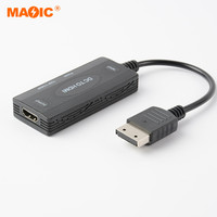 Convertisseur DC vers HDMI en gros, câble audio-vidéo mâle vers femelle, sortie HD 1080P