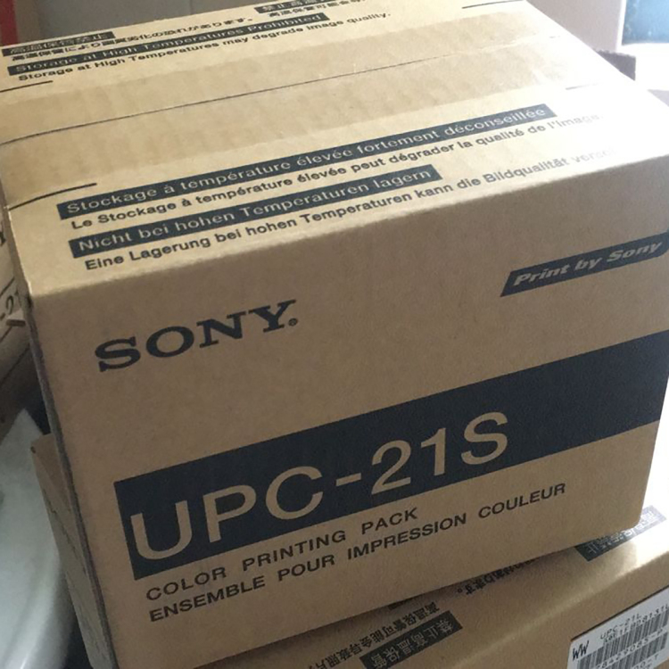 Papel de impresora térmica a color de alto brillo Upc-21S A6 para impresora de video ultrasónica