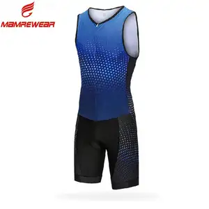 Triathlon Suit Cycling Jersey Triathlon Swimsuit Coverall For Men