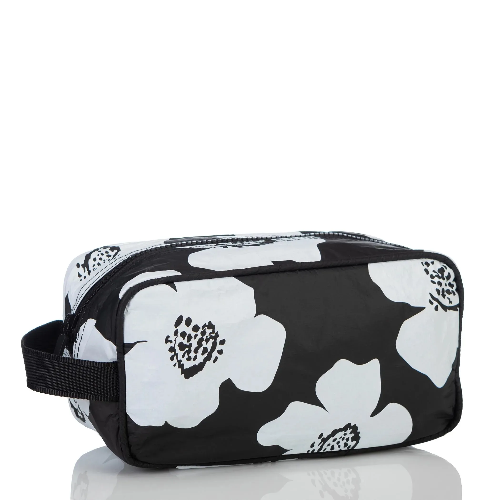 Borse Tyvek stampate hawaiane borsa con cerniera impermeabile Tyvek Dopp Kit borsa cosmetica Tyvek