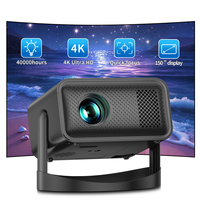 Factory P16 300 ANSI 2,4/5G Wifi 6 Mini proyector portátil Android 11 4K Full Hd Home Theater Smart Tv proyector familiar