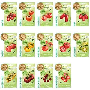 14 Variétés Anciennes de Tomates pour Jardin Intérieur et Extérieur – Cadeau de Jardinage pour Homme et Femme - Product Image 1
