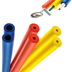 Fabricante de tubos de aislamiento de espuma Tubo de goma Material de espuma NBR Estera de hoja - Product Image 1