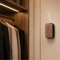 Diffuseur d'arômes mural de luxe SCENTA, rechargeable, logo personnalisé, vente en gros, machine à parfum automatique pour la maison, décoration intérieure