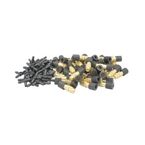 Buse d'atomisation en cuivre réglable pour système d'irrigation goutte à goutte de jardin, série micro-pulvérisation 0, capacité 70L - Product Image 1