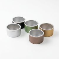 Boîtes à thé en aluminium, boîtes à thé colorées, boîtes à café, boîtes en aluminium de qualité alimentaire, étanches à l'humidité et aux fuites, respectueuses de l'environnement