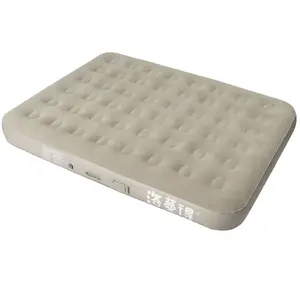 Vente en gros, gonfler et dégonfler automatiquement, canapé gonflable grande taille au détail, lit pneumatique floqué, matelas gonflable