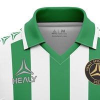 T-shirt pour les fans de football Nouveau modèle de maillot de football personnalisé avec impression numérique