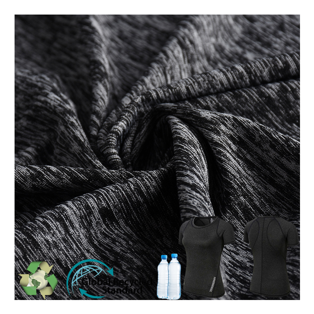 Оптовая продажа 300d простой катионный полиэстер спандекс ткань