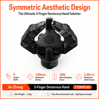 Main robotique industrielle agilissée CTDH3F140 9DOF, pince robotique à trois doigts