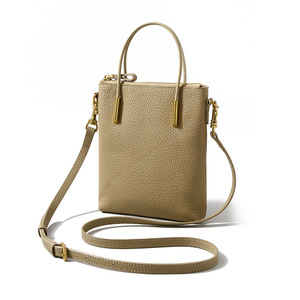 Custom Logo Simple Genuine Leather <b>Ladies</b> <b>Handbags</b> Fashion High Quality Women <b>Small</b> Shoulder Crossbody Bags - Product Image 4