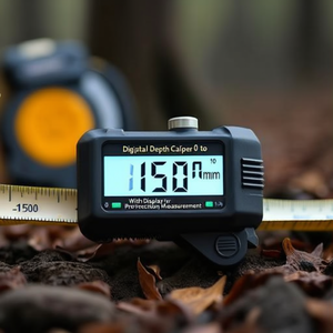 Calibrador de Profundidad Digital de 0 a 150 mm con Pantalla para Medición de Precisión - Product Image 3