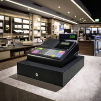 Longfly LF100 Terminal de point de vente intelligent Mini paiement électronique Caisse enregistreuse automatique Dispositif de caisse enregistreuse