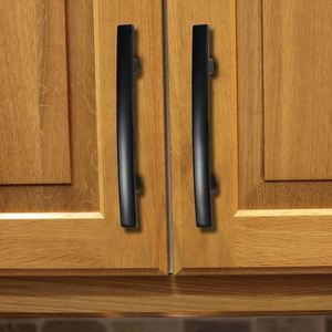 WEKIS Best Selling Matte Black Silver Gold Zinc Alloy Modern Kitchen T <b>Bar</b> Drawer <b>Pull</b> Long Cabinet Furniture Handle - Product Image 5