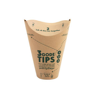 GTA7, venta al por mayor, tazas de papel de mariposa con tapa plegable desechable personalizada, tazas de café de papel de calidad alimentaria compostables - Product Image 4