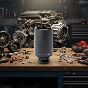 Llave de Impacto Profunda FASANGAS de 10 mm, Herramienta de Reparación Automotriz - Product Image 3