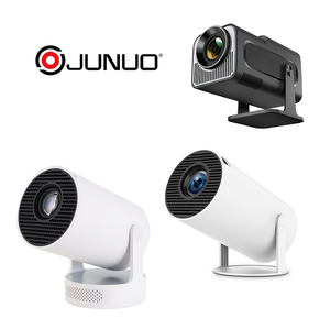 JUNUO HY300 <span class=keywords><strong>PRO</strong></span> <span class=keywords><strong>YG300</strong></span> Hy260pro Hy3450 <span class=keywords><strong>Mini</strong></span> <span class=keywords><strong>Proyector</strong></span> Portátil Inteligente 4K para Home LCD Cinema Android Video Beam Proyectores - Product Image 5