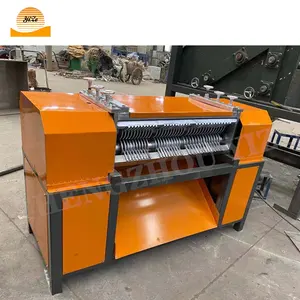 Machine de séparation industrielle cuivre-aluminium Machine de recyclage de radiateur de climatisation des déchets