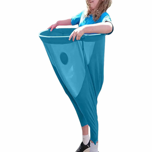 <span class=keywords><strong>Jeu</strong></span> géant de lancer de culottes <span class=keywords><strong>en</strong></span> plastique avec 2 balles rebondissantes et pompe à air - 80x120cm - <span class=keywords><strong>Jeu</strong></span> de fête familial <span class=keywords><strong>en</strong></span> <span class=keywords><strong>extérieur</strong></span> - Product Image 2