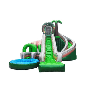 Thương mại khổng lồ nhảy nhà với ướt nước <span class=keywords><strong>SLIDES</strong></span> <span class=keywords><strong>Inflatable</strong></span> cho người lớn - Product Image 1