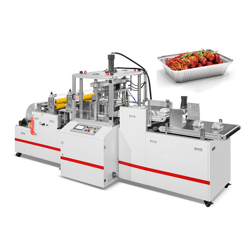DAKIOU Automatic Box Forming Machine Folding