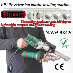 Máquina <span class=keywords><strong>de</strong></span> Soldadura por Extrusión <span class=keywords><strong>de</strong></span> Plástico STRIVERS, <span class=keywords><strong>Pistola</strong></span> <span class=keywords><strong>de</strong></span> Soldadura Portátil para Varillas <span class=keywords><strong>de</strong></span> PP y PE, Extrusora Manual, Soldadores <span class=keywords><strong>de</strong></span> Plástico - Product Image 4