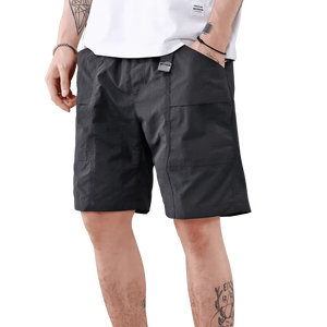 Pantalon décontracté pour homme 50 cm Nylon/Coton Coupe régulière Froissé En stock # 2859 - Product Image 1