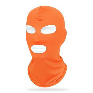HZM-25530 nouveau Design 2 trous 3 trous CS cyclisme moto <span class=keywords><strong>cagoule</strong></span> extérieur doux <span class=keywords><strong>cagoule</strong></span> chapeau cyclisme Ski masque - Product Image 5