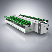 Machine de découpe et d'enroulement d'herbe artificielle X5 4880MM certifiée CE pour les terrains de football et les terrains de golf