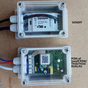 Sonoff Basic Easy Micro <span class=keywords><strong>Wifi</strong></span> Draadloze Schakelaar Ip66 Waterdicht Shell Smart Home - Product Image 3