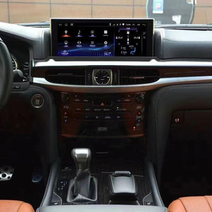 Audio de coche Android de 12,3 "para LEXUS <span class=keywords><strong>LX</strong></span> LX570 2016-2021 autorradio de coche doble DIN navegación GPS FM/AM enlaces de espejo - Product Image 2