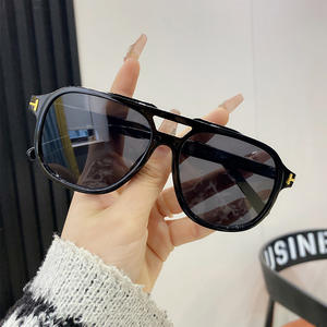 Trendy Polarized Light Weight <b>Square</b> <b>Sunglasses</b> UV Protection Oversized Full Rim <b>Frames</b> New Retro Style - Product Image 5