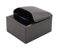 Escáner de Documentos de Alta Calidad Ultrafino con Sensor CMOS Integrado, IA, RFID, OCR 2D, para Pasaportes e Identificación, Interfaz USB 2.0, Integración SDK, Kiosco