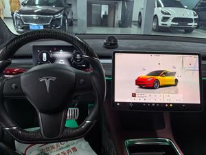 รถเทสล่า โมเดล <span class=keywords><strong>3</strong></span> ปี <span class=keywords><strong>2022</strong></span> รุ่น <span class=keywords><strong>Performance</strong></span> AWD สีเทา Gunmetal หายาก มอเตอร์คู่ ขับเคลื่อนด้วยไฟฟ้า พวงมาลัยซ้าย เกียร์อัตโนมัติ เบาะหนัง ล้อแม็ก R19 - Product Image 4