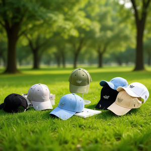 Cappellino da Baseball in Cotone con Ricamo Aquila, Unisex, per Uso Esterno - Product Image 3