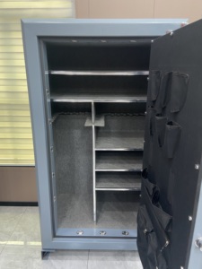 Bán buôn súng thép lưu trữ chống cháy an toàn hộp với sự kết hợp khóa cho tiền - Product Image 3