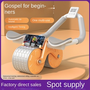 Ginocchiere con supporto automatico per ruota addominale a rimbalzo - Product Image 5