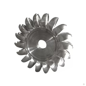 Corredor de turbina mecanizado CNC de fundición en arena Corredor de turbina Pelton de potencia hidráulica - Product Image 3