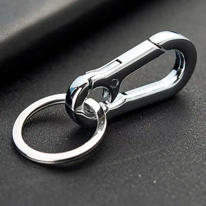 Anneau à ressort en alliage de zinc pour porte-clés, cordon de téléphone portable, dragonne, cordon de cou, accessoires de bijoux DIY, finition bronze nitruite - Product Image 4