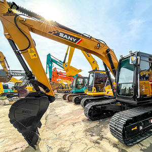 Excavatrice utilisée par SY135 fiable de Sany de moteur de grande force de creusement de représentation puissante pour la construction d'échelle moyenne - Product Image 6