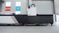 Machine de découpe laser fibre haute puissance 3000W 3015, découpeuse industrielle robuste avec contrôle Cypcut pour tôles d'acier au carbone épaisses AI