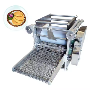 Stainless Steel Motorized Tortilla Press <b>Machine</b> 304 Stainless Steel 30pcs/Min High Capacity 110V/220V/380V Compatible - Product Image 1