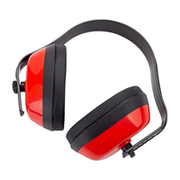 Casco DE SEGURIDAD industrial con orejeras de ABS acoplables Protección auditiva personal Función al por mayor Reducción de ruido